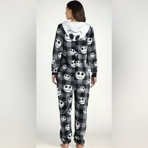 Jack Skellington adult Onesie - Plus Size 2X